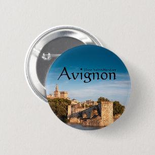 Avignon Souvenir 6 Cm Round Badge