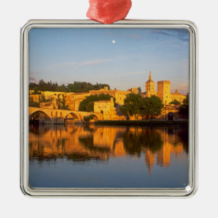 Avignon, Vaucluse, Provence, France, Rhone Metal Tree Decoration