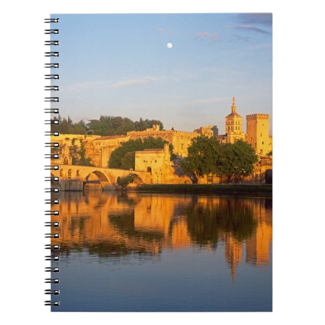 Avignon, Vaucluse, Provence, France, Rhone Notebook (Front)