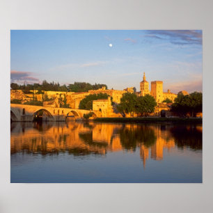 Avignon, Vaucluse, Provence, France, Rhone Poster
