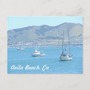 Avila Beach, CA Postcard