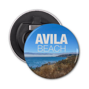 Avila Beach California Overlook Photography Bottle Opener