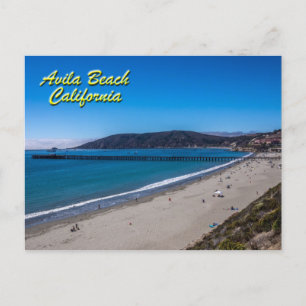 Avila Beach, California Postcard