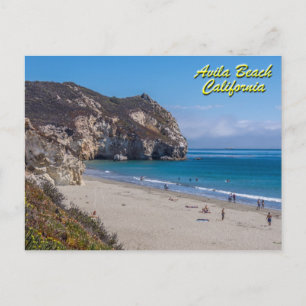 Avila Beach, California Postcard