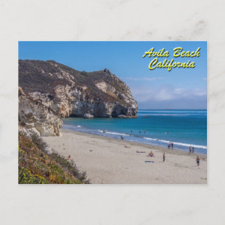 Avila Beach, California Postcard