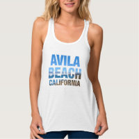 Avila Beach California Vacation Women's