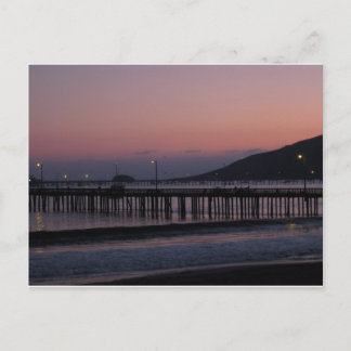 Avila Beach nights Postcard