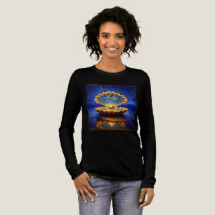 AVILA BEACH PEARL LONG SLEEVE. Tri-Blend SHIRT