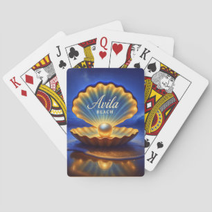 AVILA BEACH PLAYING CARDS. CARDS