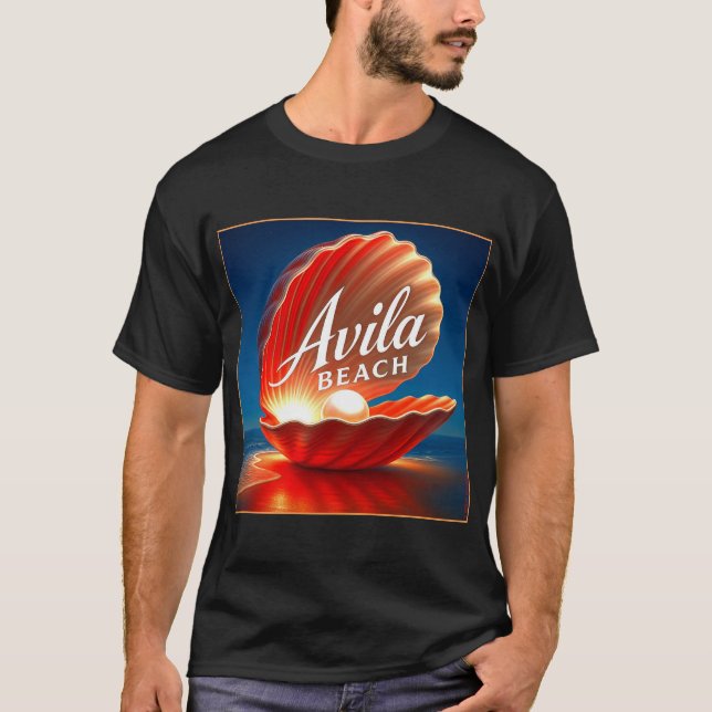 AVILA BEACH T-SHIRT (Front)