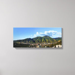 Avila by day - panorama full hi-res canvas print