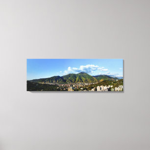 Avila by day - PRINCIPLE RESOLUTION Canvas Print