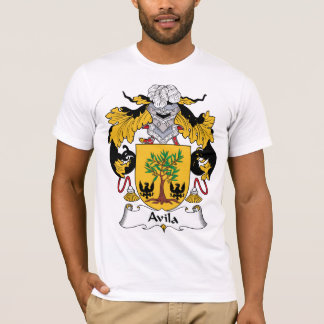 Avila Family Crest T-Shirt