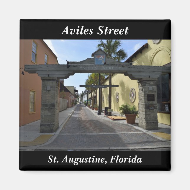 Aviles Street  Magnet (Front)