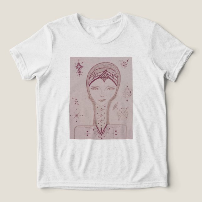 Avina Tri-Blend Shirt (Design Front)