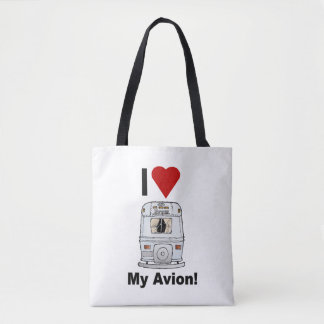 Avion Camper Market Bag Tote