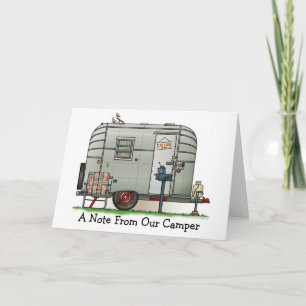 Avion Camper Trailer M Card