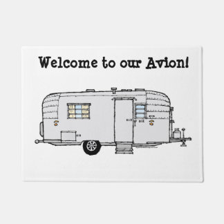 Avion Doormat- Ready to Personalise! Doormat