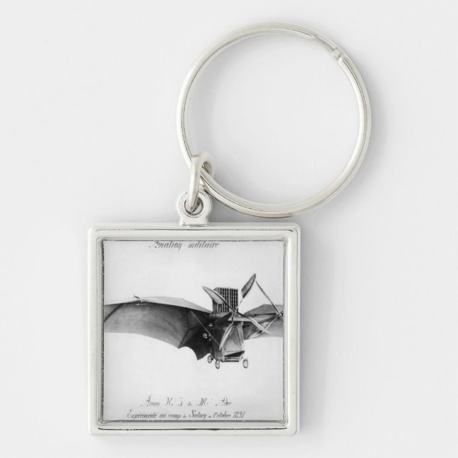 Avion III, 'The Bat' Key Ring (Front)