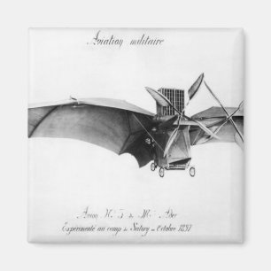 Avion III, 'The Bat' Magnet