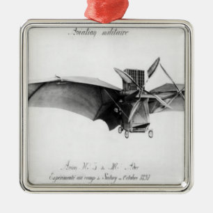 Avion III, 'The Bat' Metal Tree Decoration