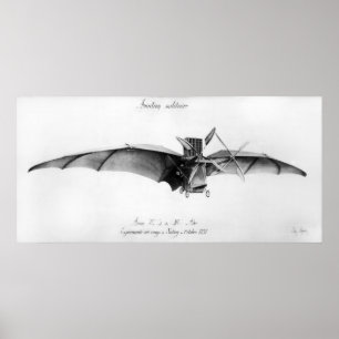 Avion III, 'The Bat' Poster