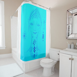 Avion Shower Curtain