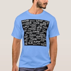 Avionic Acronyms  T-Shirt