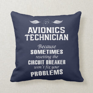 Avionics Technician Cushion