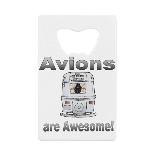 Avions are Awesome-rear-GrayGradient (Front)
