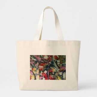 Avise Drips Large Tote Bag
