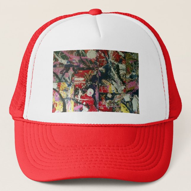 Avise Drips Trucker Hat (Front)