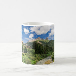 Avisio stream, val di Fassa, Italy Coffee Mug