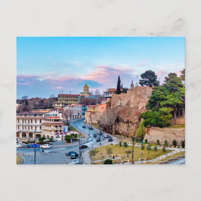 Avlabari Postcard (Front)