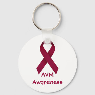 AVM Awareness Key Ring