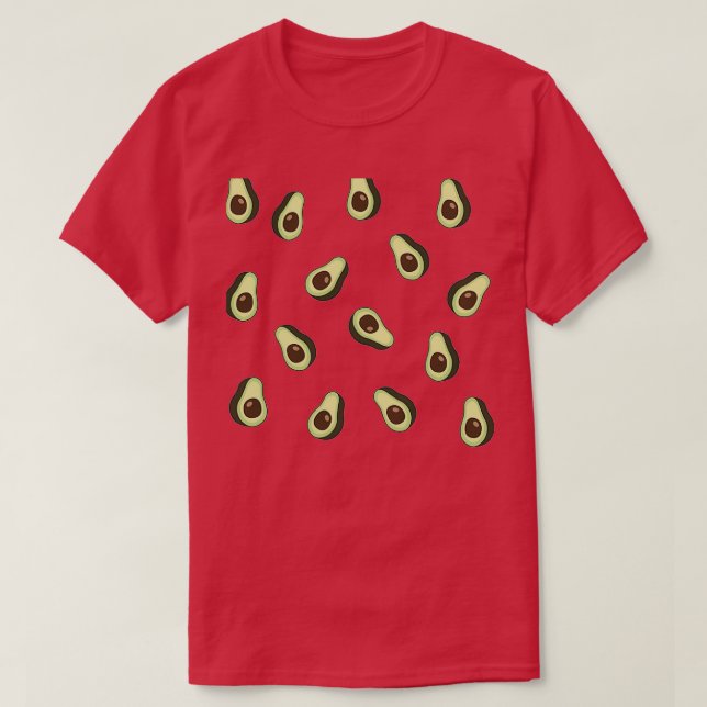 Avo all the way T-Shirt (Design Front)