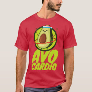 Avo Cardio Fitness Avocado T-Shirt