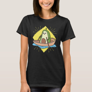 Avo Cardio heart fitness cardio sport rower vegan  T-Shirt