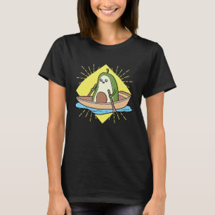 Avo Cardio heart fitness cardio sport rower vegan  T-Shirt