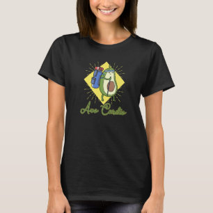 Avo Cardio heart fitness cardio sport vegan vegeta T-Shirt