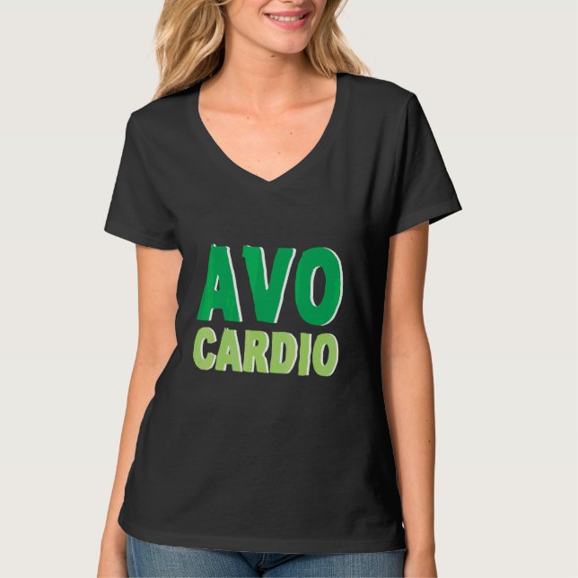 Avo Cardio T-Shirt (Front)