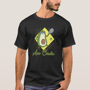 Avo Cardio tennis fitness cardio vegan vegetarian  T-Shirt