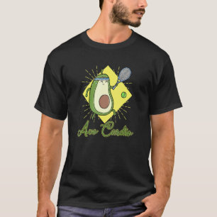 Avo Cardio tennis fitness cardio vegan vegetarian  T-Shirt