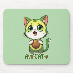 Avo-CAT-o Mouse Pad