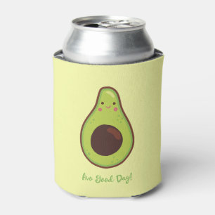 Avo Good Day Happy Avocado Can Cooler