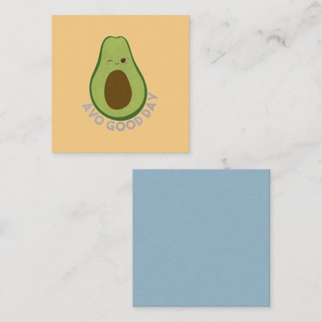 Avo Good Day Note Card (Front/Back)
