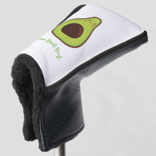 Avo Good Day Punny Avocado Golf Head Cover