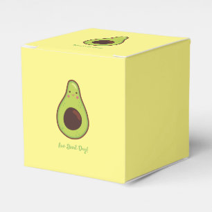 Avo Good Day Punny Avocado Party Favour Box