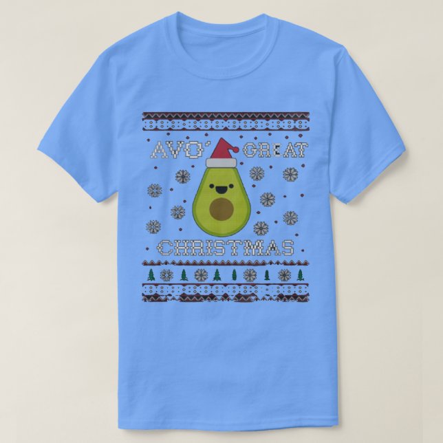 Avo Great Christmas T-Shirt (Design Front)