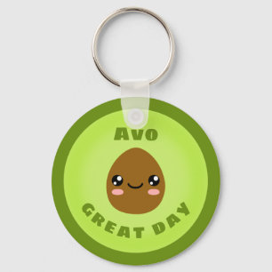 Avo great day key ring